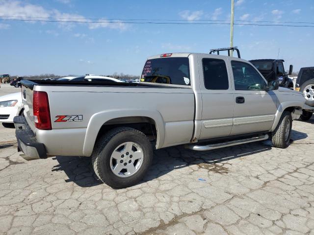 Image 3 of 2006 CHEVROLET SILVERADO K1500 2006 with VIN 1GCEK19B46Z158968