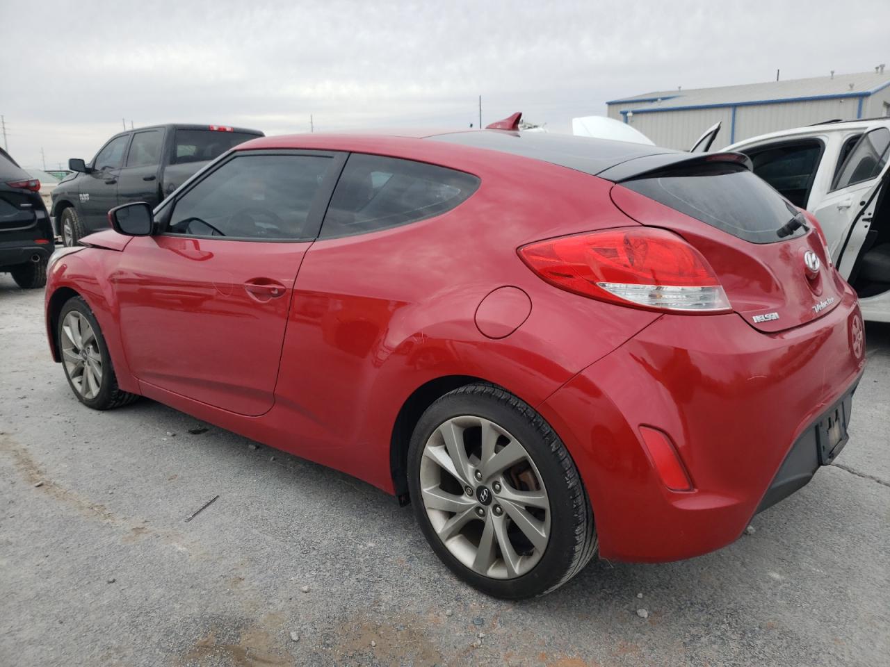 Image 2 of 2016 HYUNDAI VELOSTER  2016 with VIN KMHTC6AD9GU284025