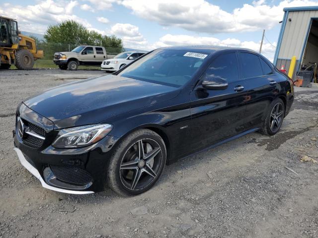 Image 1 of 2016 MERCEDES-BENZ C 450 4MATIC AMG 2016 with VIN 55SWF6EB9GU152942