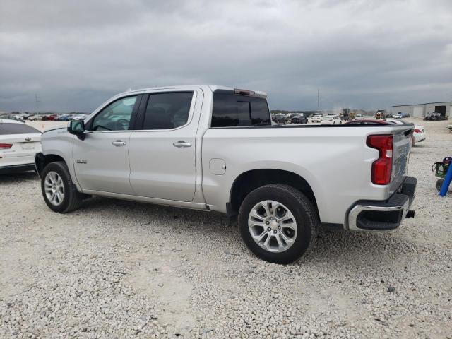 Image 2 of 2022 CHEVROLET SILVERADO C1500 LTZ 2022 with VIN 3GCPAEED4NG600592