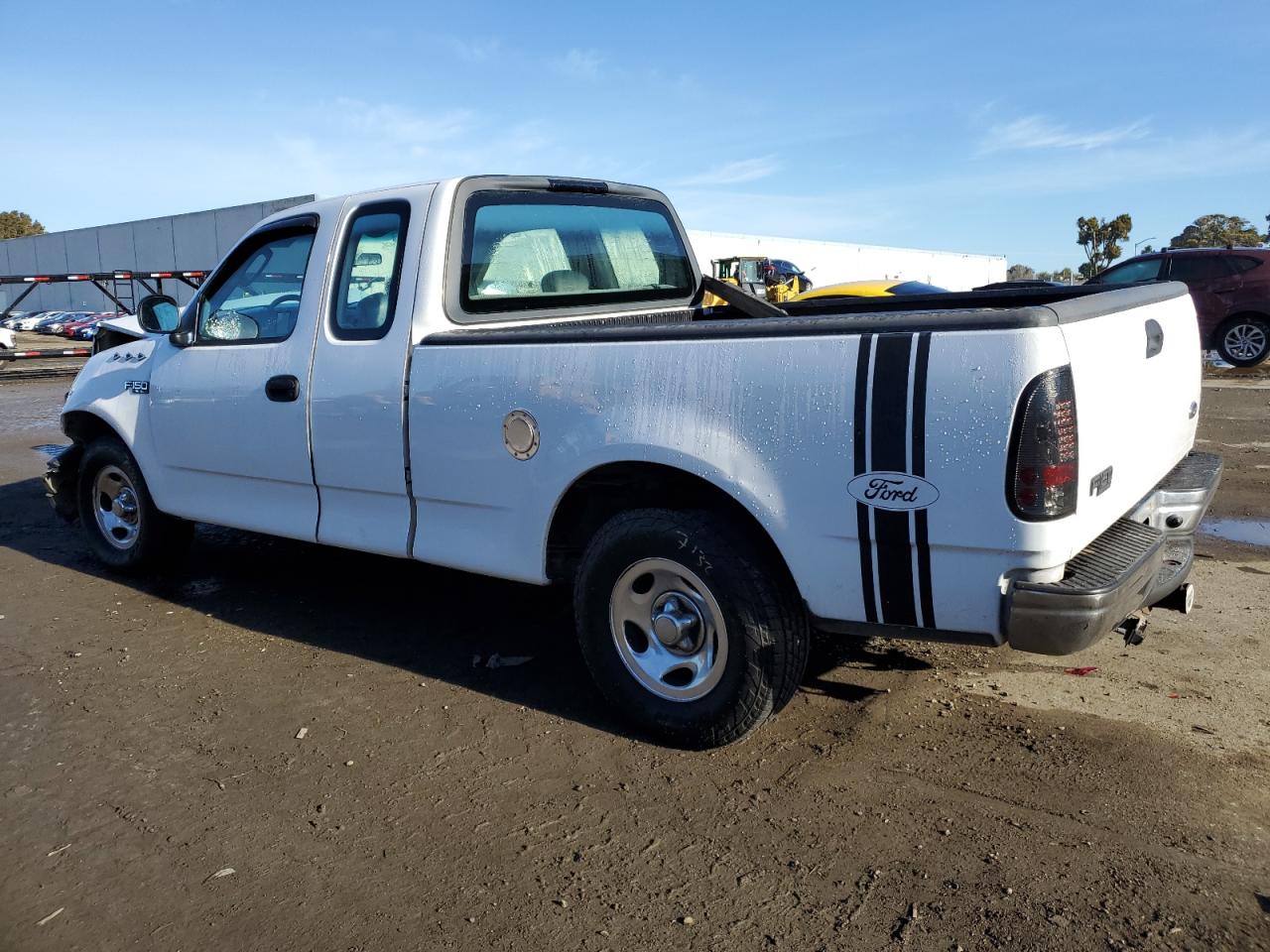 Изображение 2 2004 FORD F-150 HERITAGE CLASSIC 2004 с VIN 2FTRX17234CA07023