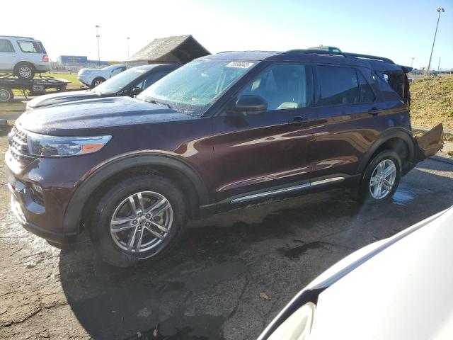 Image 1 of 2020 FORD EXPLORER XLT 2020 with VIN 1FMSK8DH8LGB20444