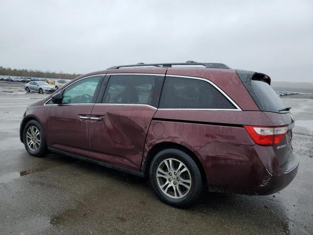 Image 2 of 2012 HONDA ODYSSEY EX 2012 with VIN 5FNRL5H44CB101437