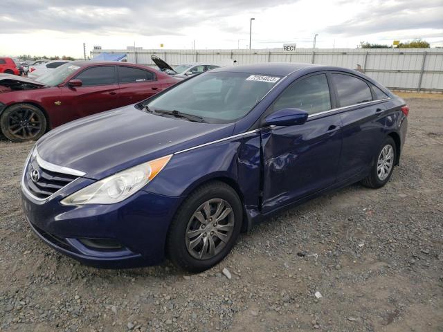 Image 1 of 2012 HYUNDAI SONATA GLS 2012 with VIN 5NPEB4AC6CH502826