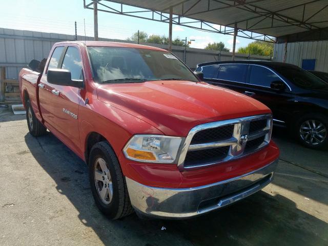 Obraz 1 z 2012 DODGE RAM 1500 SLT 2012 z VIN 1C6RD6GP4CS225541