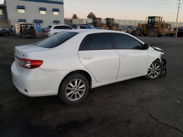 Image 3 of 2012 TOYOTA COROLLA BASE 2012 with VIN 5YFBU4EE3CP050541