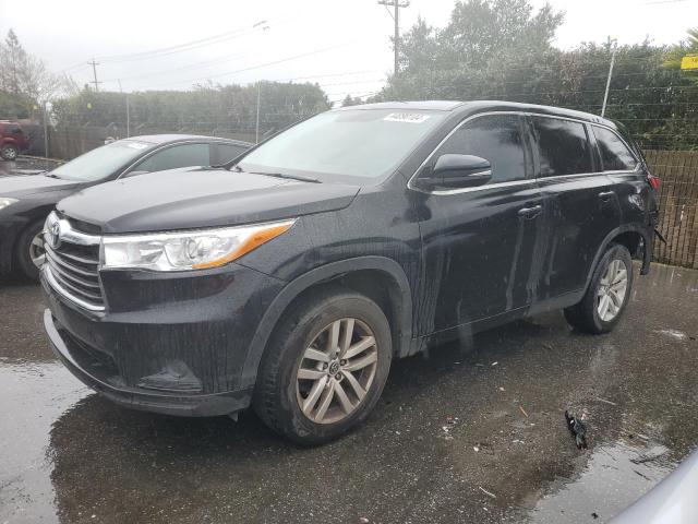 Obraz 2016 TOYOTA HIGHLANDER LE 2016