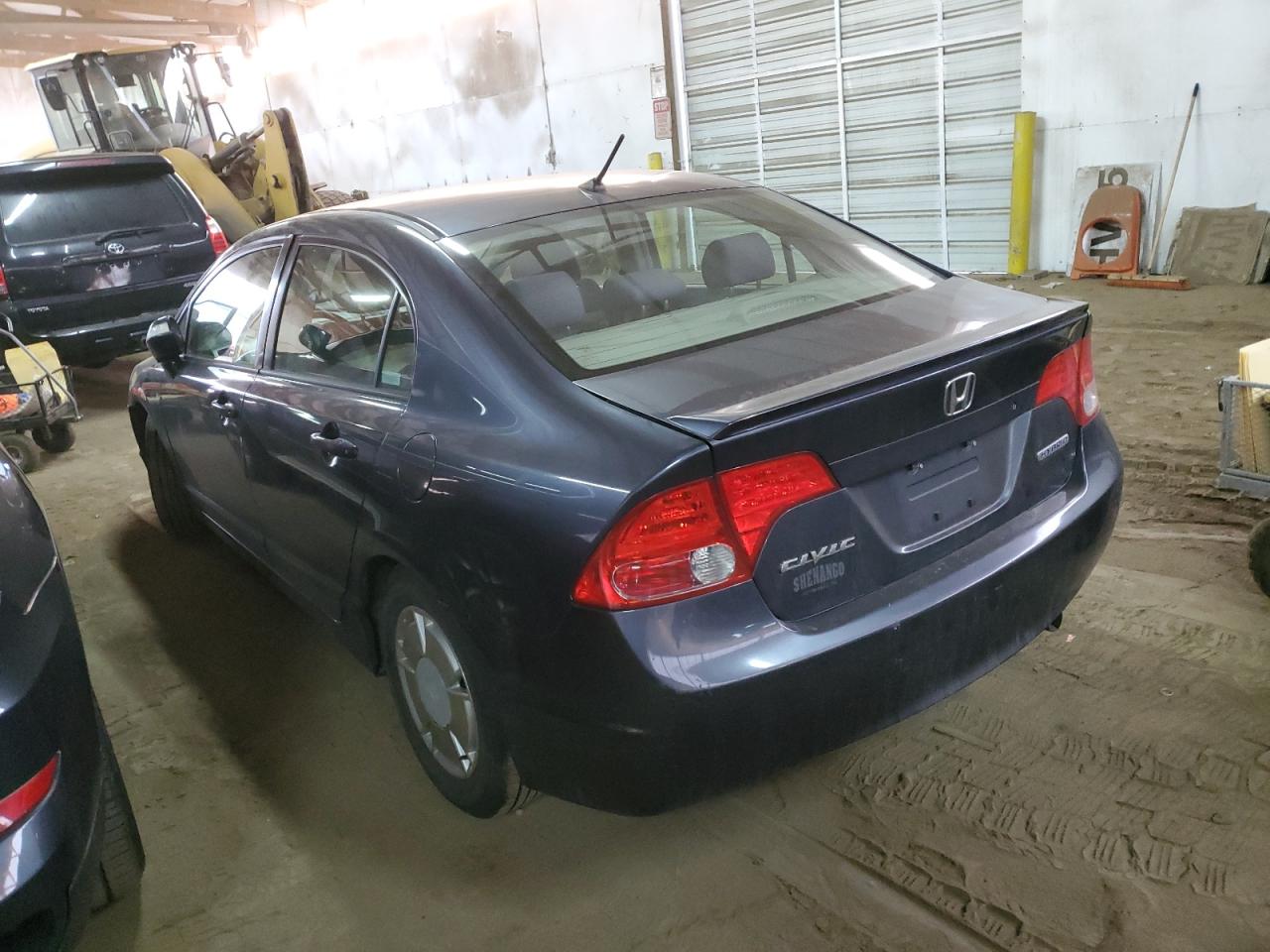 Изображение 2 2006 HONDA CIVIC HYBRID 2006 с VIN JHMFA36226S006542