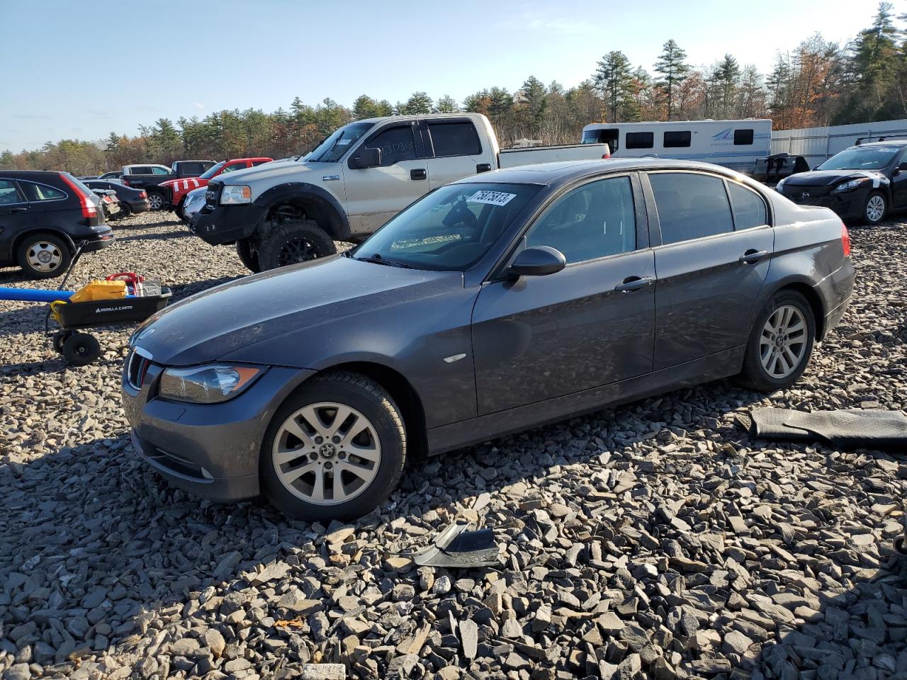 Image 1 of 2007 BMW 328 XI SULEV 2007 with VIN WBAVC73527KP32364