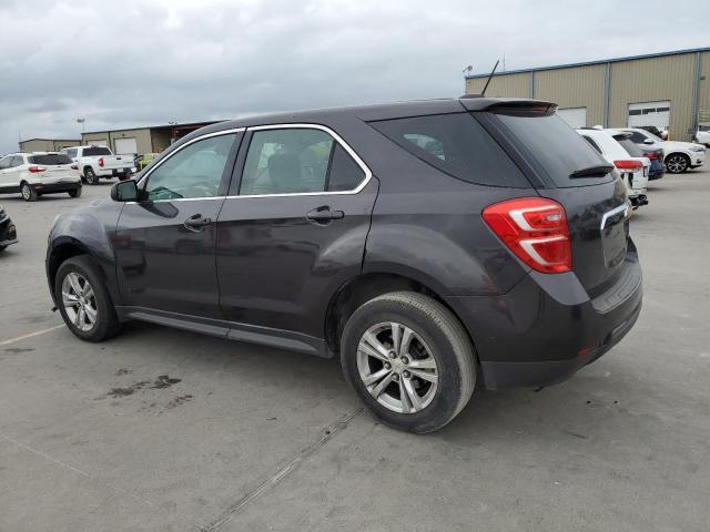 Image 2 of 2016 CHEVROLET EQUINOX LS 2016 with VIN 2GNALBEKXG6329573