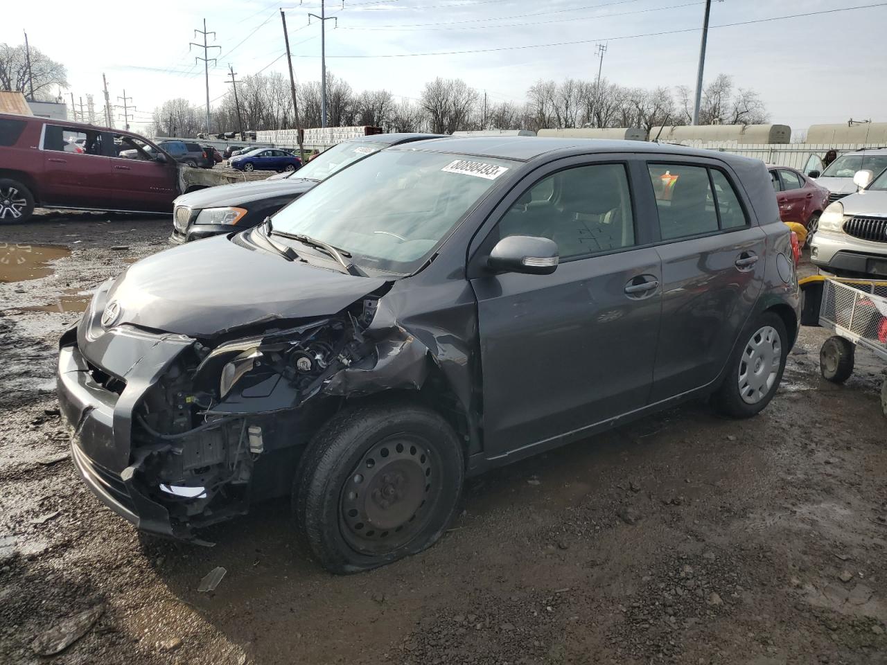 Obraz 1 z 2014 TOYOTA SCION XD  2014 z VIN JTKKUPB43E1044705