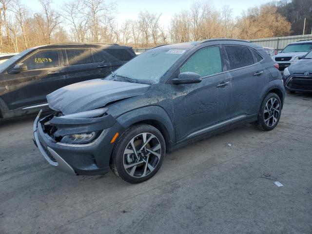 Image 1 of 2022 HYUNDAI KONA LIMITED 2022 with VIN KM8K5CA36NU879150