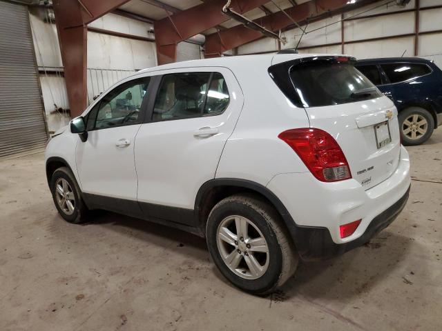 Image 2 of 2017 CHEVROLET TRAX LS 2017 with VIN KL7CJNSB9HB128241