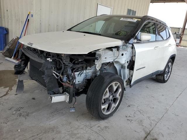 Image 1 of 2018 JEEP COMPASS LIMITED 2018 with VIN 3C4NJDCB2JT222616