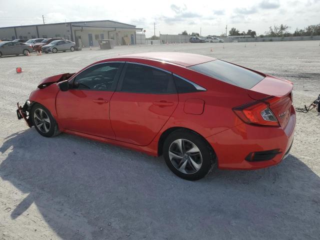 Image 2 of 2019 HONDA CIVIC LX 2019 with VIN 2HGFC2F68KH578002