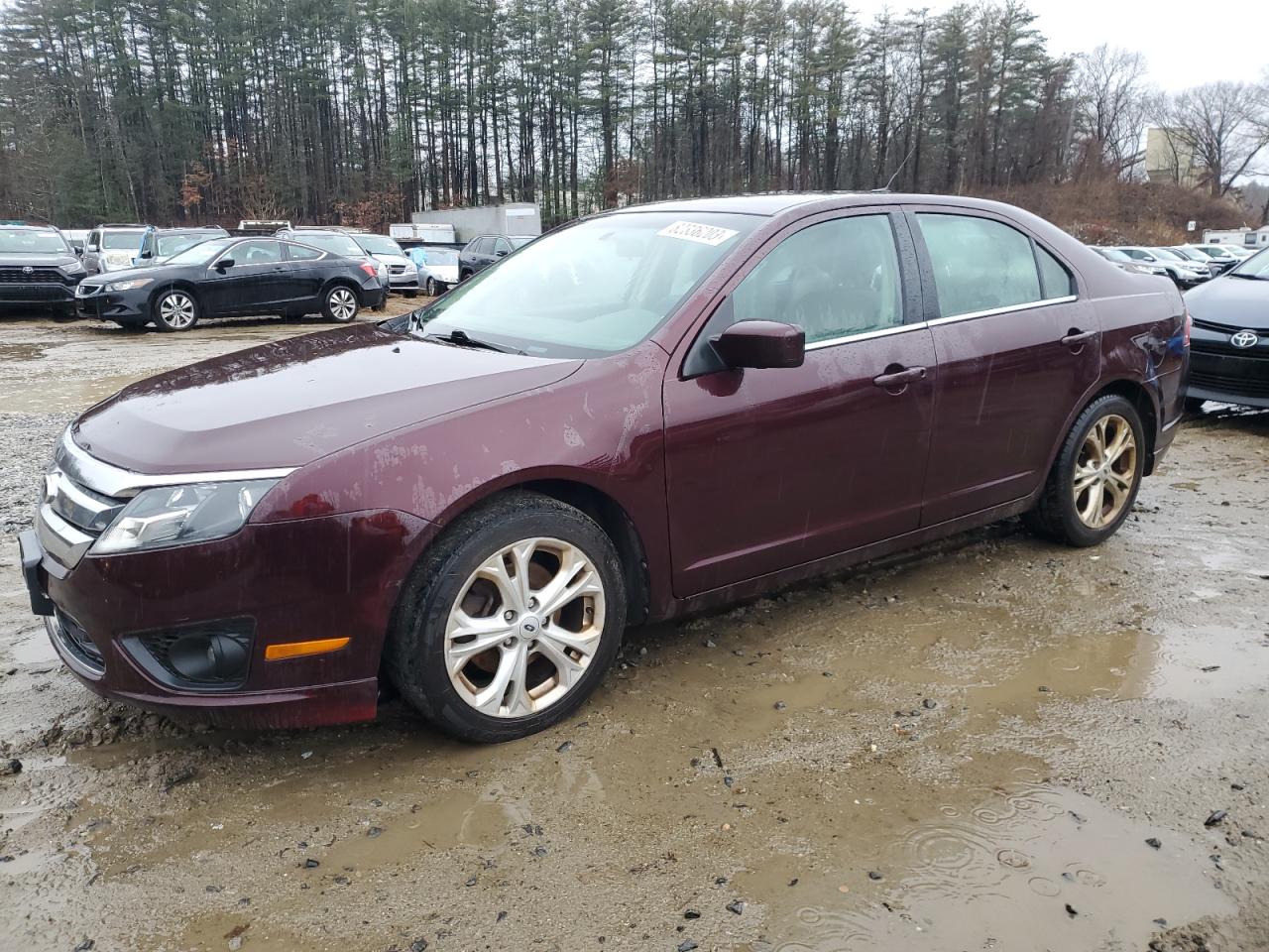 2012 FORD FUSION SE 2012 image