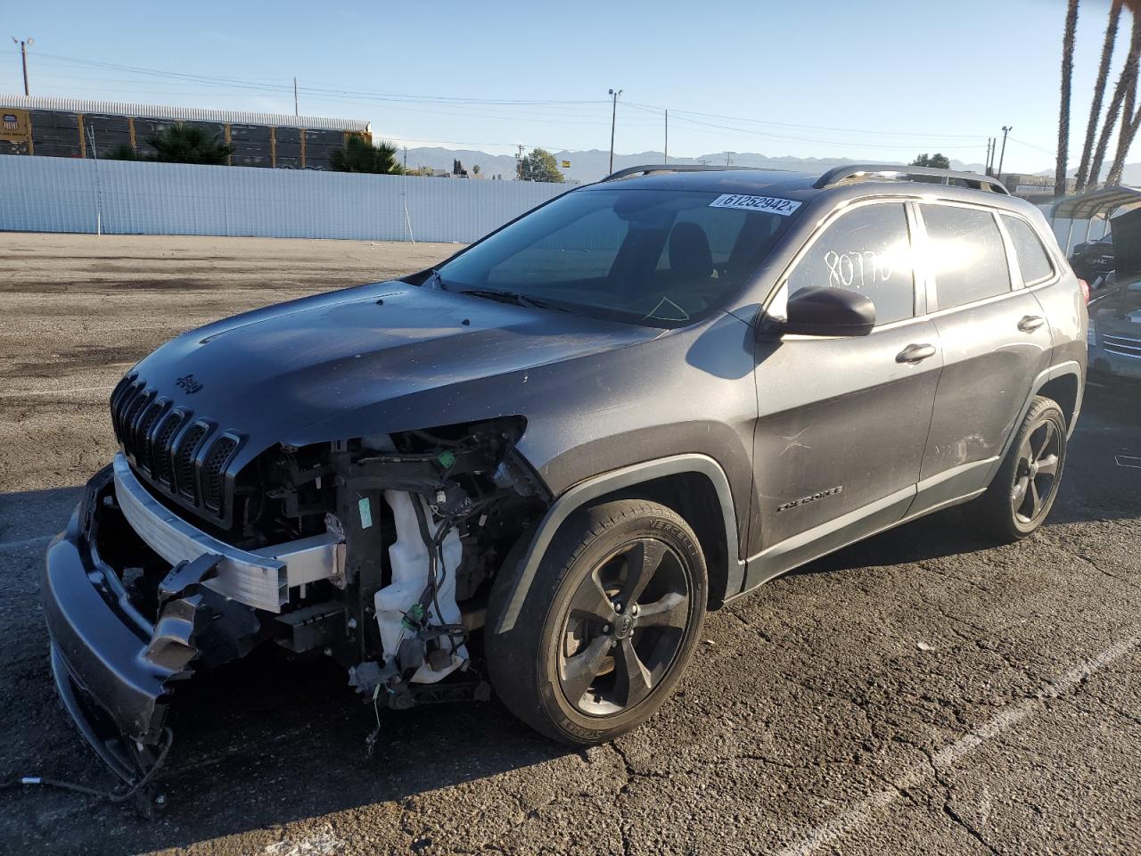 Изображение 2 2016 JEEP CHEROKEE SPORT 2016 с VIN 1C4PJLAB0GW319449