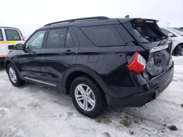 Изображение 2 2023 FORD EXPLORER XLT 2023 с VIN 1FMSK8DH7PGB28301