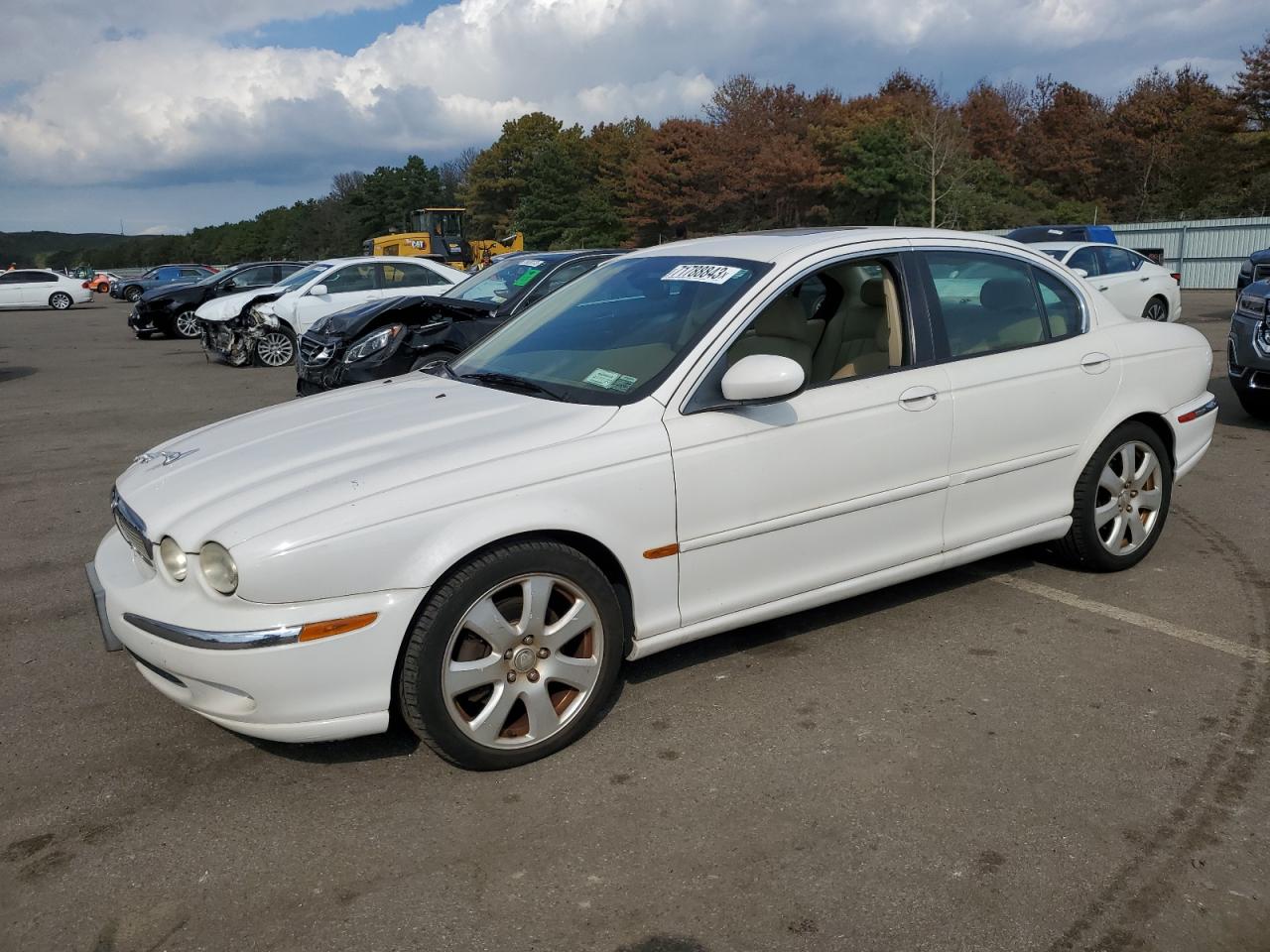 Obraz 1 z 2006 JAGUAR X-TYPE 3.0 2006 z VIN SAJWA51AX6WE85463