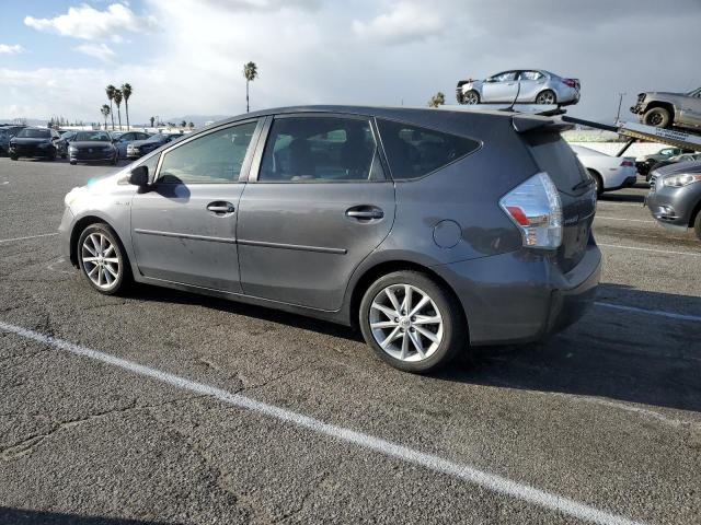 Image 2 of 2012 TOYOTA PRIUS V  2012 with VIN JTDZN3EUXC3179902