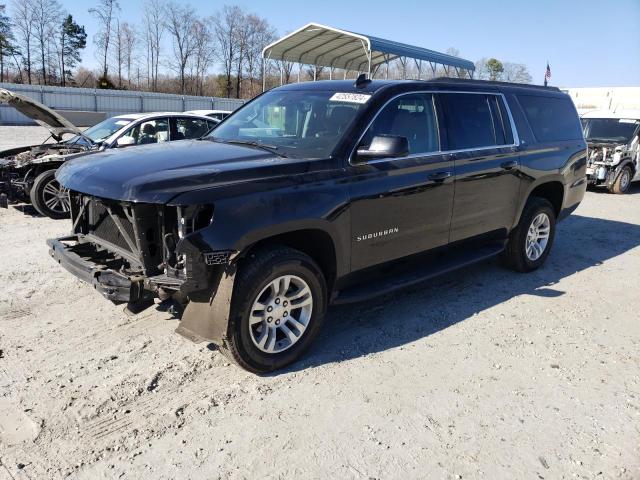Изображение 1 2019 CHEVROLET SUBURBAN K1500 LT 2019 с VIN 1GNSKHKC0KR133100