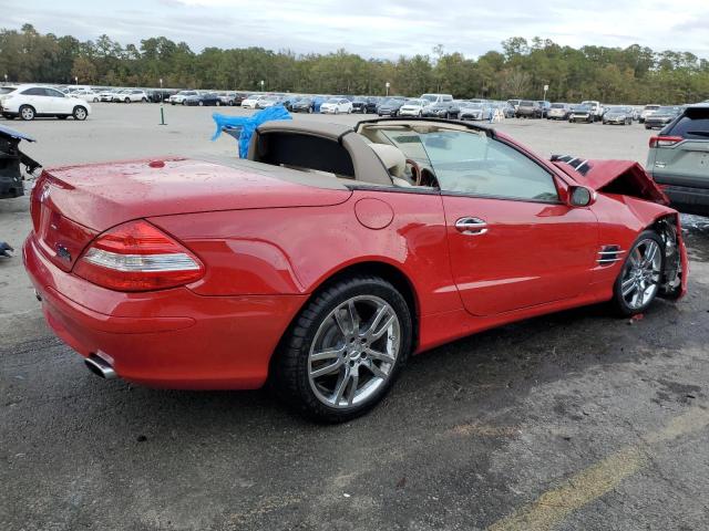 Obraz 3 z 2008 MERCEDES-BENZ SL 550 2008 z VIN WDBSK71F38F141537