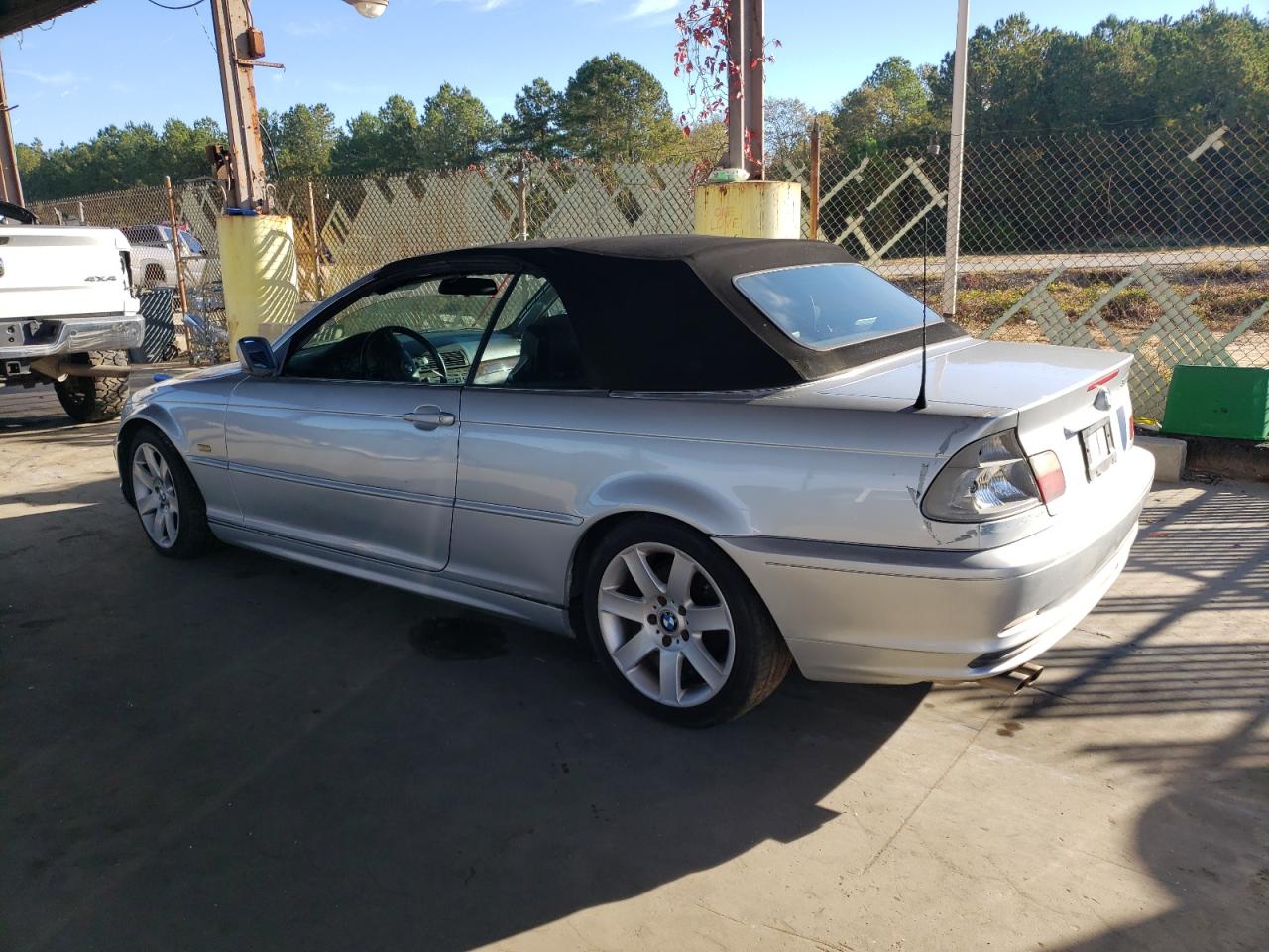 Image 2 of 2002 BMW 325 CI 2002 with VIN WBABS33412JY58882