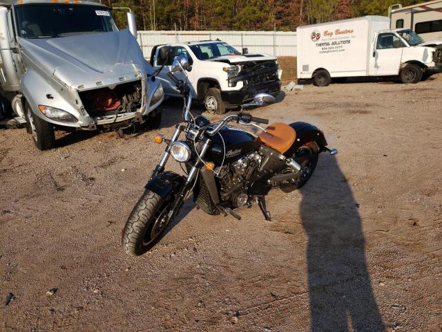 Image 2 of 2016 INDIAN MOTORCYCLE CO. SCOUT  2016 with VIN 56KMSB004G3110477