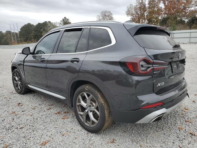 Image 2 of 2022 BMW X3 SDRIVE30I 2022 with VIN WBX47DP03NN156024