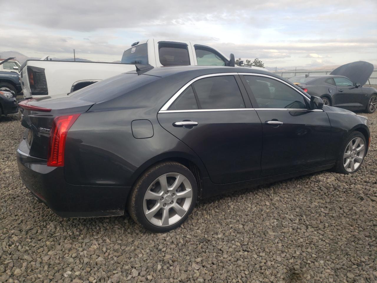 Изображение 3 2016 CADILLAC ATS  2016 с VIN 1G6AG5RX8G0108893