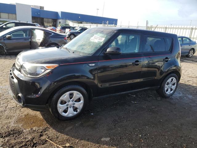 Изображение 1 2014 KIA SOUL  2014 с VIN KNDJN2A25E7107433