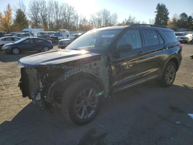 Obraz 1 z 2021 FORD EXPLORER XLT 2021 z VIN 1FMSK8DHXMGB17496