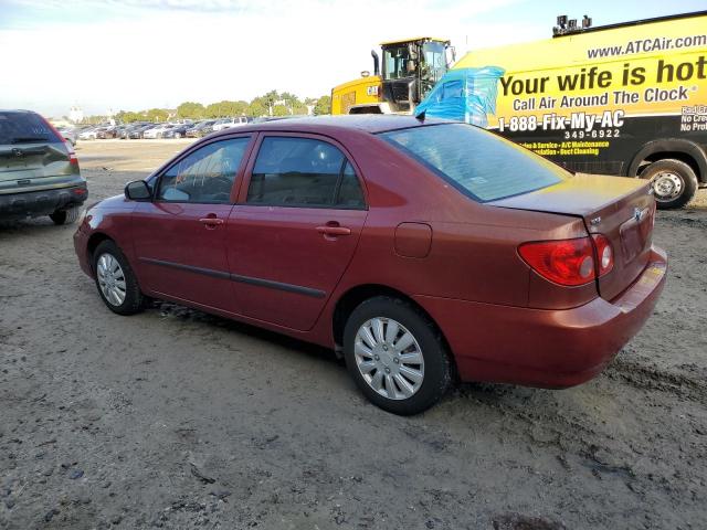 Изображение 2 2005 TOYOTA COROLLA CE 2005 с VIN 1NXBR32E55Z566403