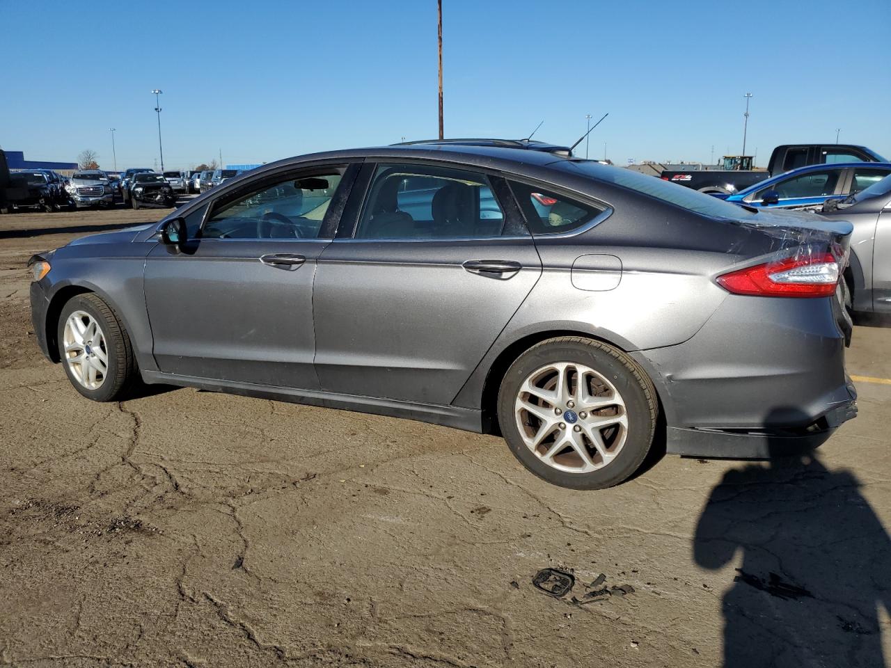 Obraz 2 z 2014 FORD FUSION SE 2014 z VIN 1FA6P0H79E5366952