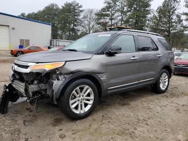 Image 1 of 2013 FORD EXPLORER XLT 2013 with VIN 1FM5K7D84DGA36288