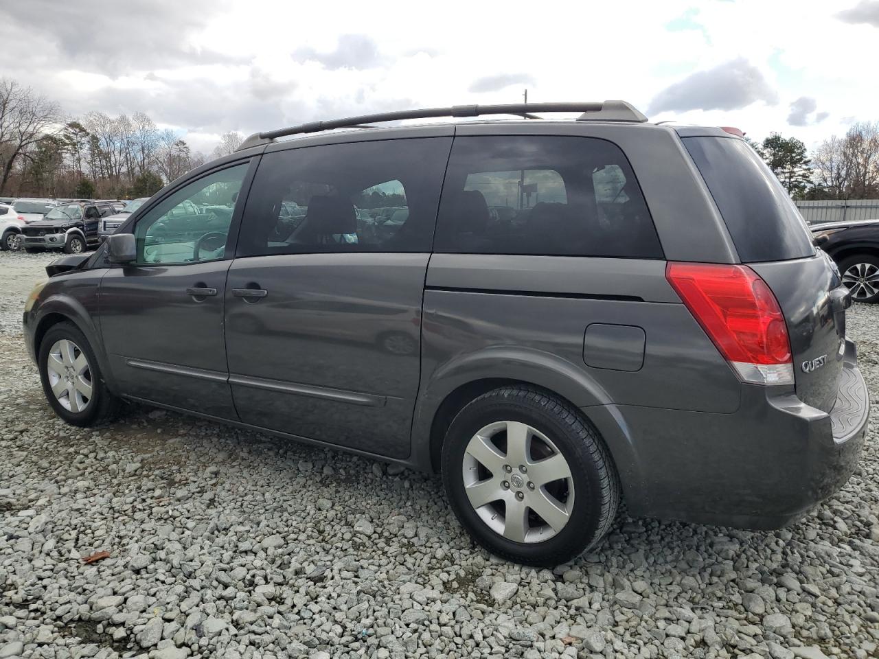 Изображение 2 2005 NISSAN QUEST S 2005 с VIN 5N1BV28U15N139279