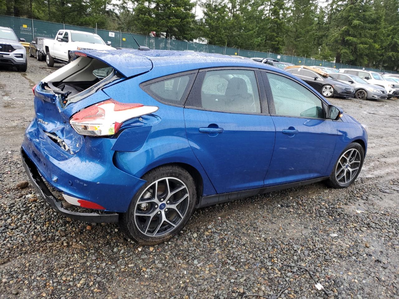 Изображение 3 2018 FORD FOCUS SEL 2018 с VIN 1FADP3M23JL323247