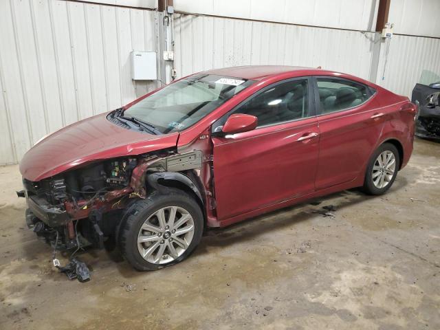 Изображение 1 2014 HYUNDAI ELANTRA SE 2014 с VIN 5NPDH4AE0EH537957