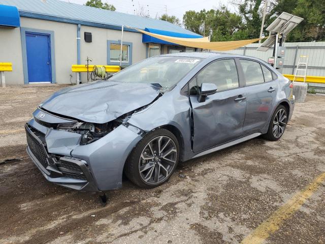 Image 1 of 2020 TOYOTA COROLLA SE 2020 with VIN JTDS4RCE0LJ026525