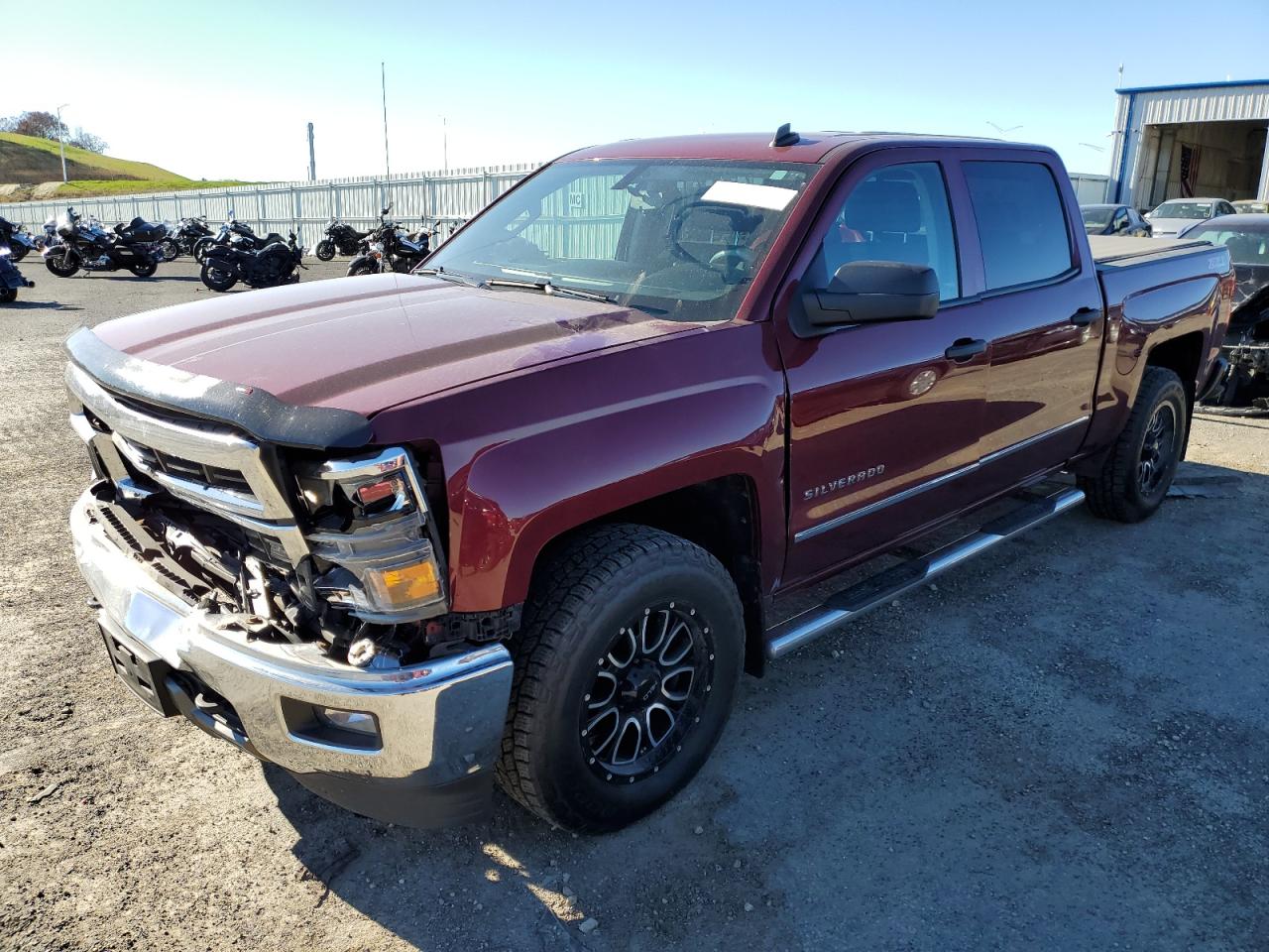 Obraz 1 z 2014 CHEVROLET SILVERADO K1500 LT 2014 z VIN 3GCUKREC4EG181223
