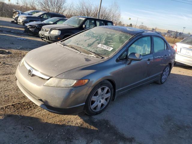 Image 1 of 2008 HONDA CIVIC LX 2008 with VIN 1HGFA16588L109494