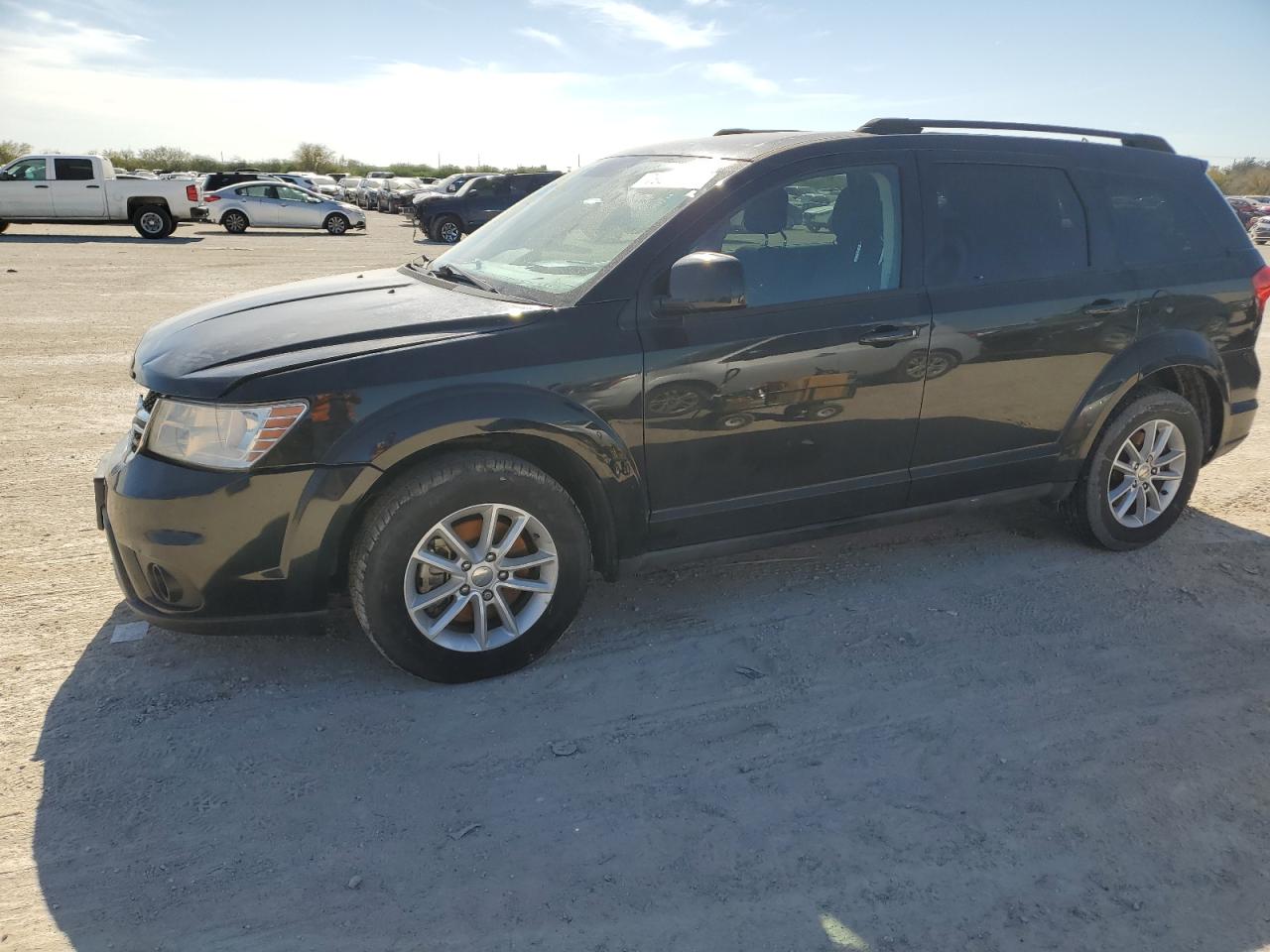 Obraz 1 z 2013 DODGE JOURNEY SXT 2013 z VIN 3C4PDCBG1DT710905