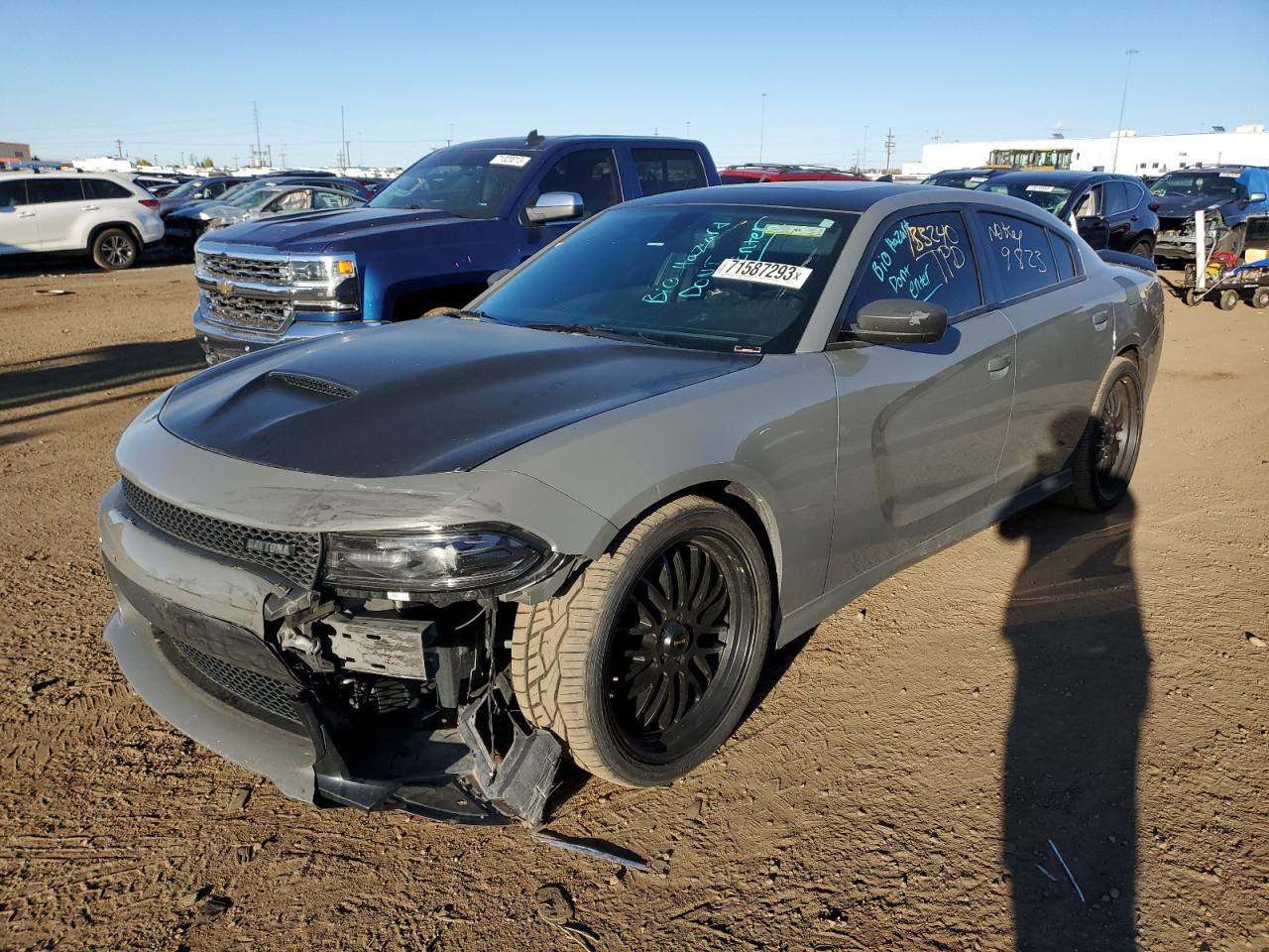 Obraz 1 z 2017 DODGE CHARGER R/T 2017 z VIN 2C3CDXCT1HH532658