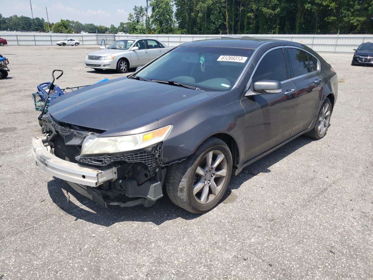 Obraz 1 z 2010 ACURA TL  2010 z VIN 19UUA8F56AA007600