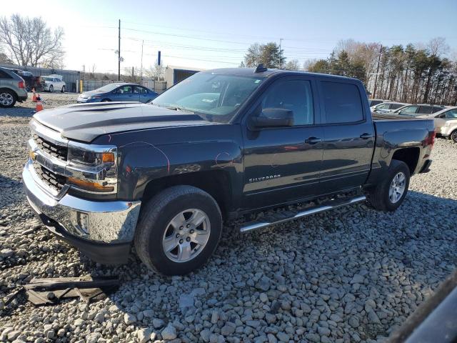 Image 1 of 2018 CHEVROLET SILVERADO K1500 LT 2018 with VIN 3GCUKRECXJG472884
