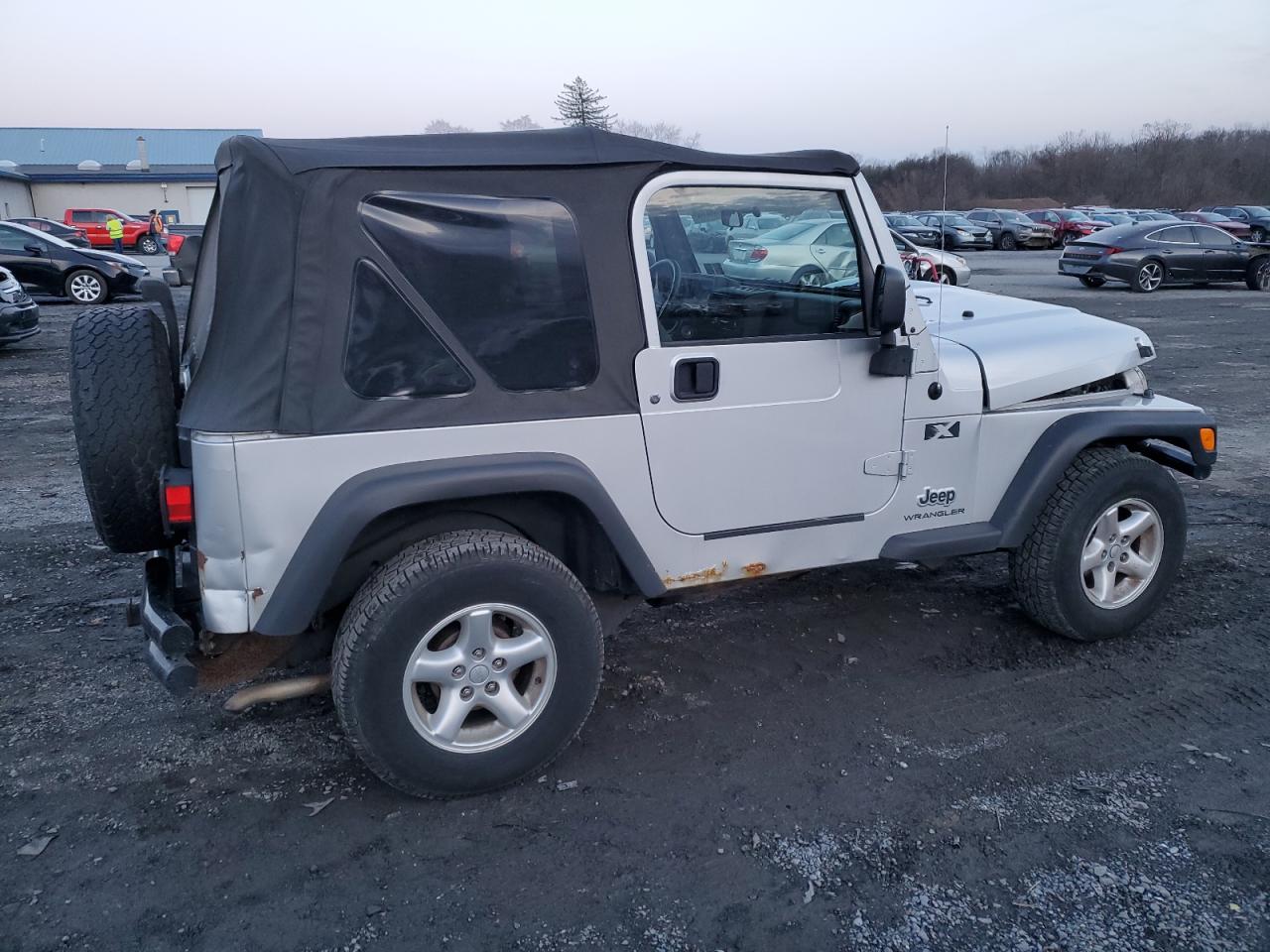 Obraz 3 z 2005 JEEP WRANGLER X 2005 z VIN 1J4FA39S55P342419