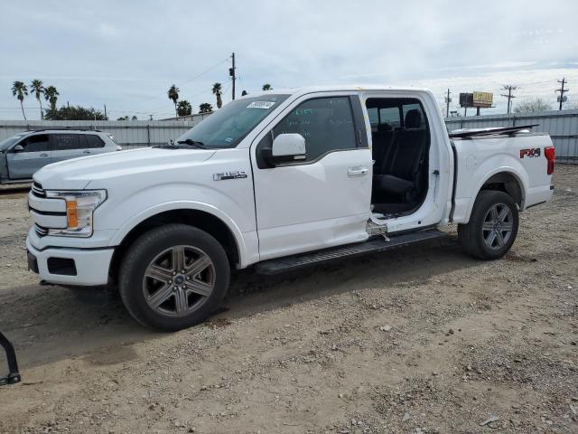 Image 1 of 2019 FORD F150 SUPERCREW 2019 with VIN 1FTEW1E41KKE13350