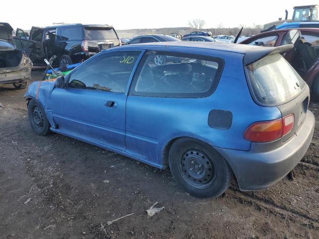 Image 2 of 1992 HONDA CIVIC VX 1992 with VIN 2HGEH2364NH542751