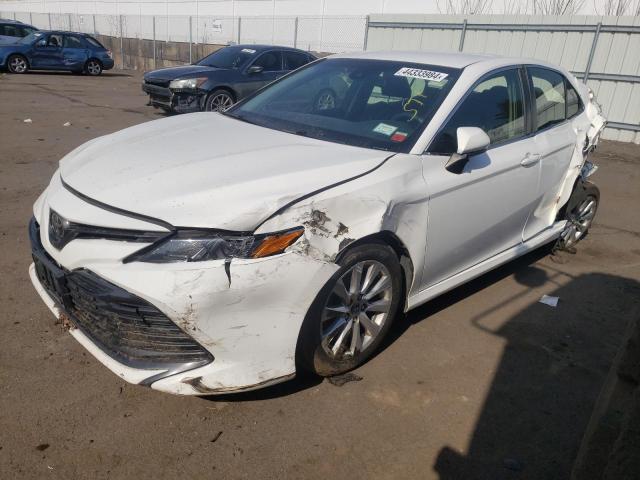 Image 1 of 2018 TOYOTA CAMRY L 2018 with VIN JTNB11HK8J3008621