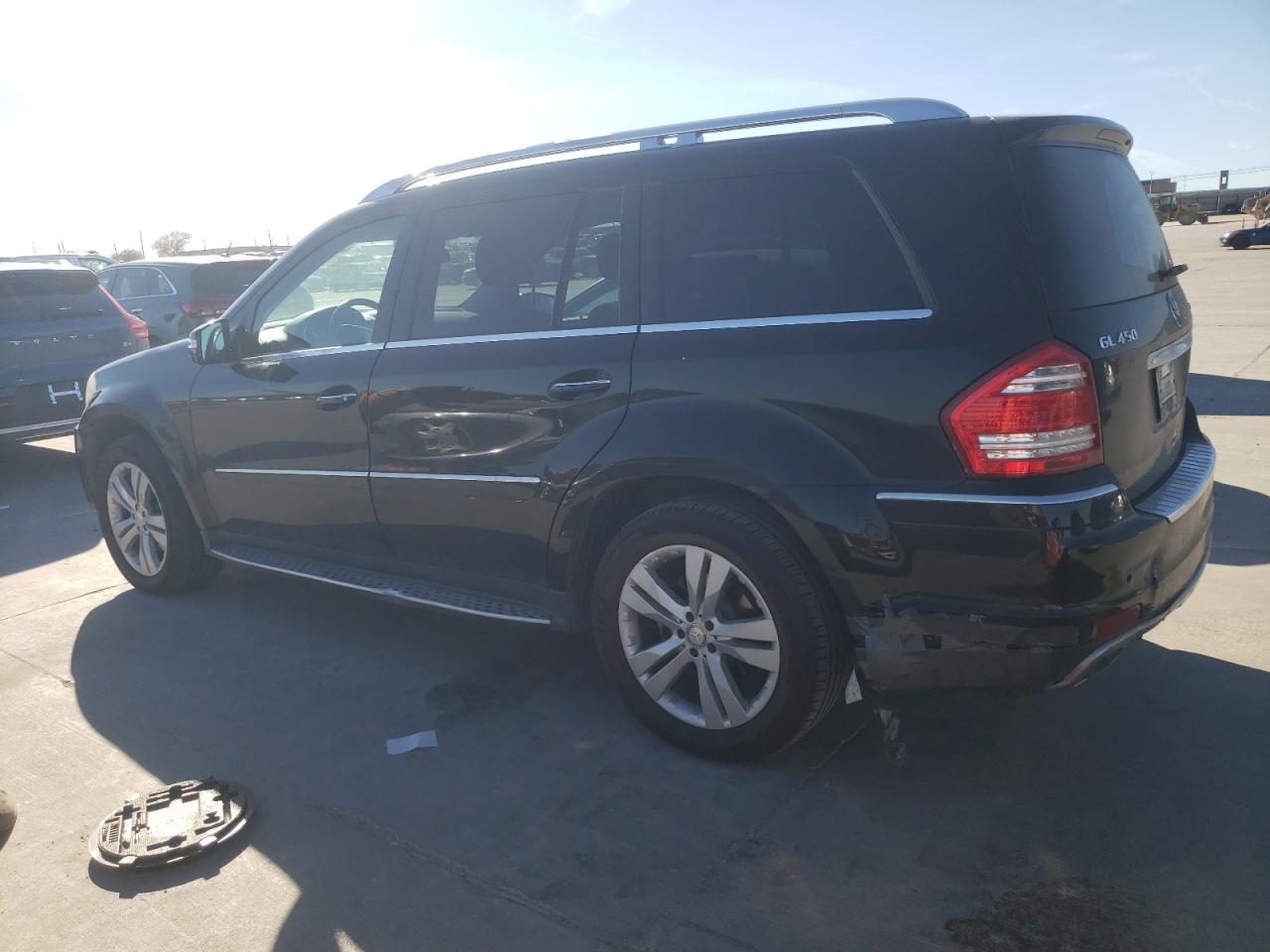 Изображение 2 2012 MERCEDES-BENZ GL 450 4MATIC 2012 с VIN 4JGBF7BE9CA766537